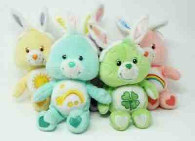 Lot of 5 Care Bears Easter Bunny Ears 8