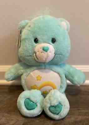 Vintage 13 inch 2002 Talking Wish Care Bear with Tags!