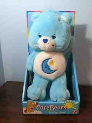 NEW IN BOX Care Bears Bedtime Bear Plush. VINTAGE 2002!