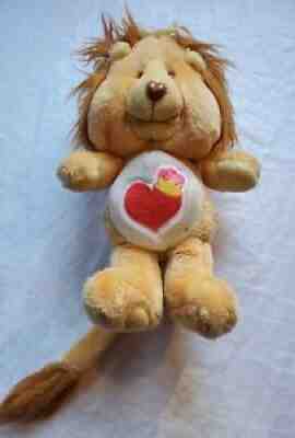 Kenner Brave Lion Heart Care Bear Cousins Vintage 1984 Suffed Animal Plush 16