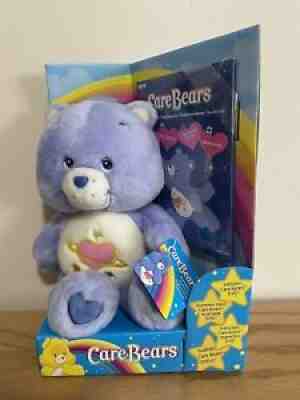 Rare Care Bear Daydream Bear Plush With Book NIB 2006