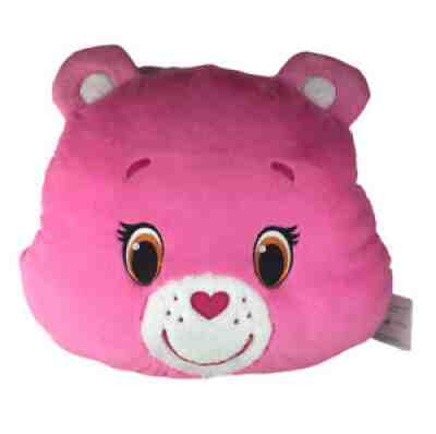 Care Bear Cheer Bear Plush Pillow Pink Soft Pillow