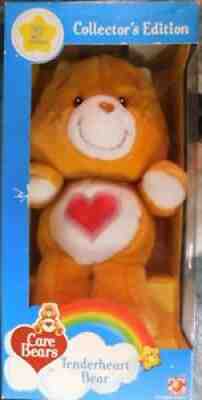 20th Anniversary TENDER HEART CARE BEAR Collector's Edition 2002 NRFB