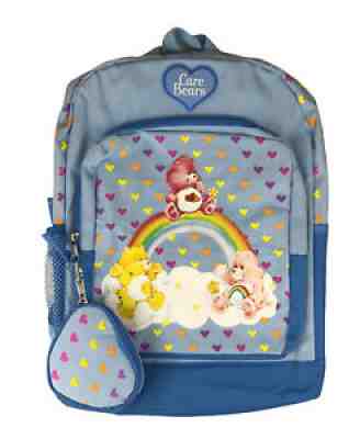 Care Bears Love A Lot Cheer And Funshine Bear Backpack With Coin Pouch