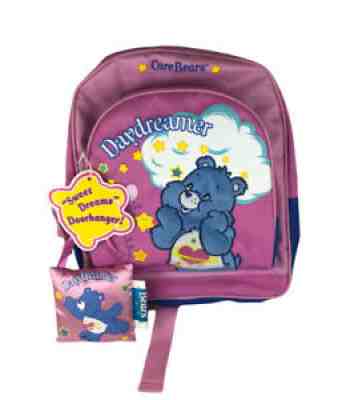 Care Bears Daydreamer Backpack With â??Sweet Dreamsâ? Door Hanger
