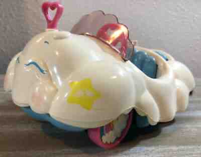 Vintage 1983 American Greeting Care Bears Cloud Mobile Car Kenner 80s Toys
