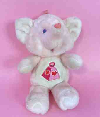 Vintage 1984 Care Bear Cousin Lotsa Heart Elephant 13