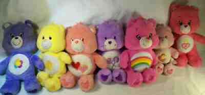 Care Bears Plush character friends share baby hugs love a lot