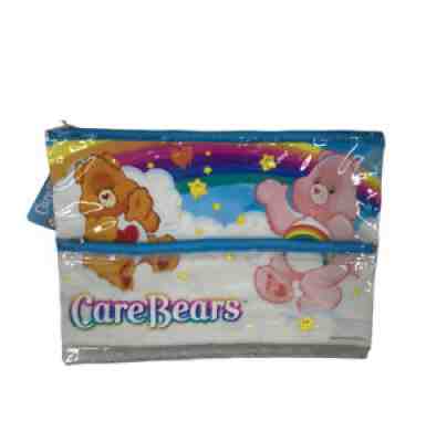Care Bears Large Pencil Case Cheer Funshine Tender Heart Bear 2003