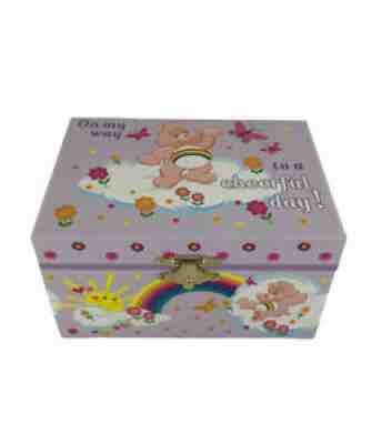 Care Bears Music Box On My Way To A Cheerful Day 2002