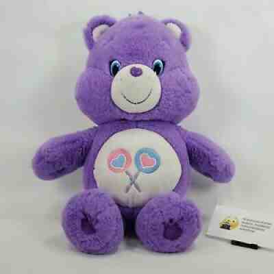 Care Bears Share Bear Plush Stuffed Animal Toy 14