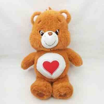 Care Bears Tenderheart Bear Brown Heart Plush 2014 Just Play 14