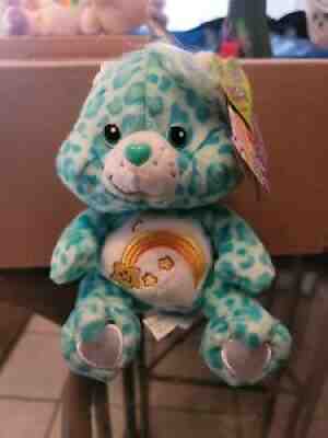 RARE 2004 CARE BEARS SPECIAL EDITION JUNGLE PARTY Wish Bear Special Edition