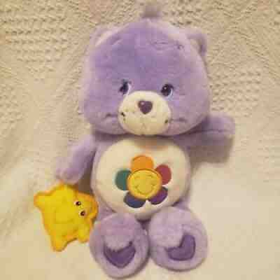 Care Bears 2003 Harmony Bear Stuffed Plush Vintage 13