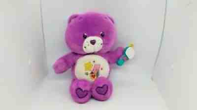 Care Bear Surprise Plush 13â? TCFC 2005 Stuffed Purple Hide and Seek Star