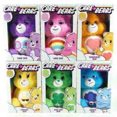 Lot of 6 NEW 2020 Care Bears 14