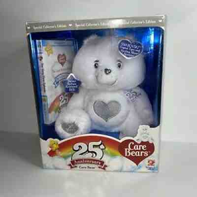 Care Bears 25th Anniversary SWAROVSKI Crystal Eyes 2007 Collector Edition | NEW