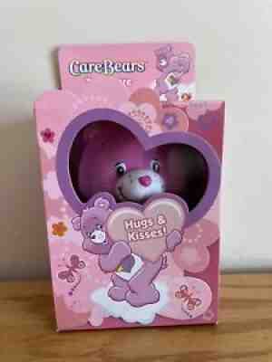 Care Bears Valentine ??s Day Edition TAKE CARE BEAR Pink Plush Sealed 2004