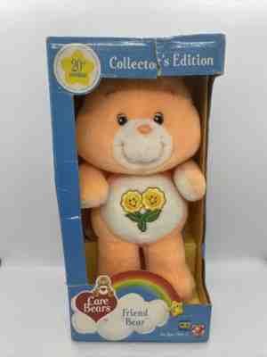 20TH Anniversary Collector's Edition Care Bears Tenderheart Bear