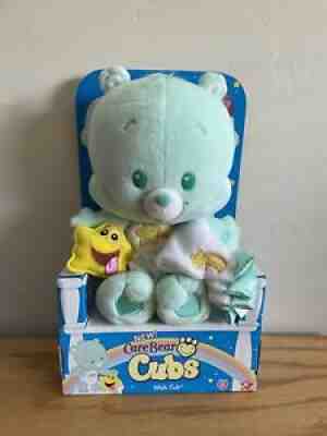 Care Bear Wish Cub 2004 NIB