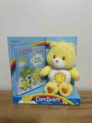 Care Bear Funshine Bear With Find The Fun Book 2004