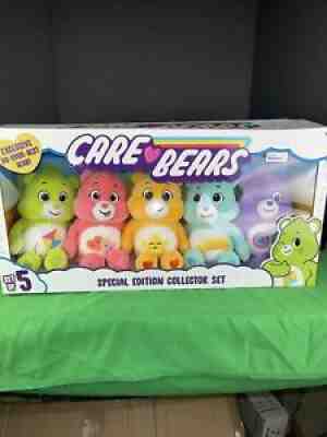 2021 Care Bears 5-pack Special Edition w/ Exclusive DO YOUR BEST Bear