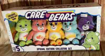 Care Bears Special Edition Collector Set Of 5 - Walmart Exclusive (Brand New)