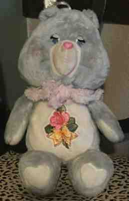 Kenner Care Bear Grams 1983 Plush Grandmother With Scarf