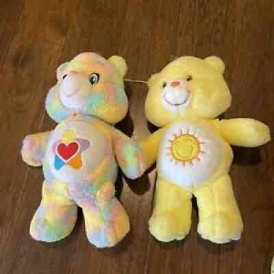 care Bears sunshine And True Heart Bears plush