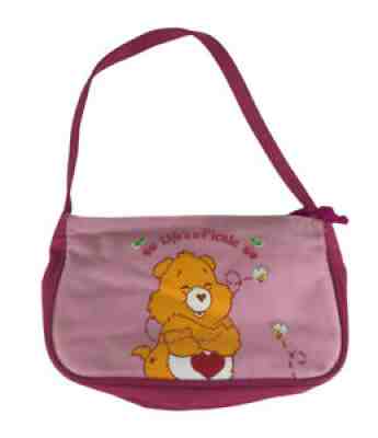 Care Bears Tenderheart Bear Lifes A Picnic Small Purse/Handbag