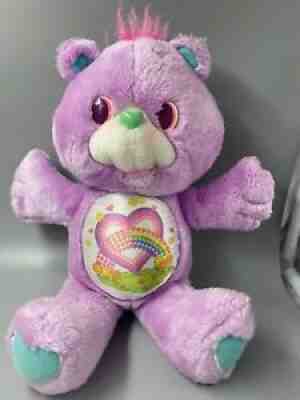 1991 Care Bears Pink FRIEND Bear 13