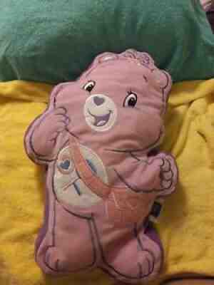 2007 Care Bears Share Bear Large Pillow Good Stuff 24