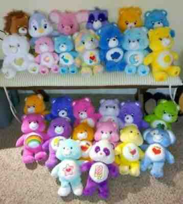 Care Bears Lot 2015 and vintage collection