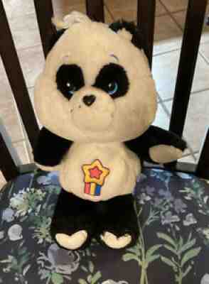 Polite Cousin Care Bear Cousin 12â? Plush Panda Stuffed Animal Carlton Cards