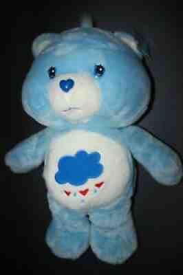 2002 Care Bears Plush Grumpy Bear Large Jumbo Stuffed Animal 27â? RARE Vintage