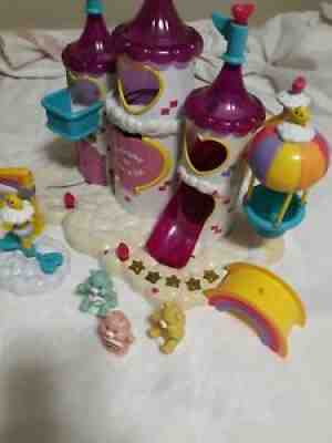 Care Bears Magical Care-A-Lot Castle w/3 Care Bears Swing Slide See Saw Castle