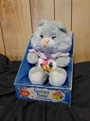 1985 Care Bears Gram's Bear