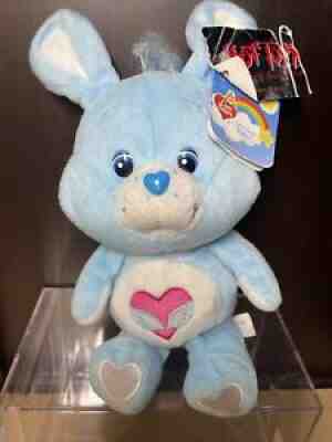2003 Care Bears Cousins Swift Heart Blue Rabbit 20th Anniversary 8