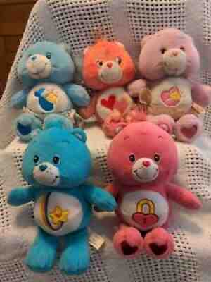Care Bears Lot Of 5 9