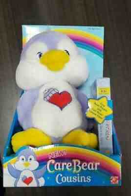 2004 Care Bear Cousins Play Along Cozyheart Penguin with Care Bears Video