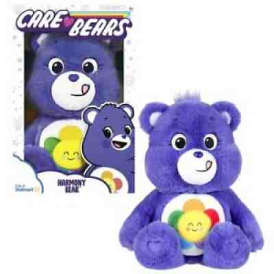 NEW 2021 Care Bears Plush - Harmony Bear - Soft Huggable Material!