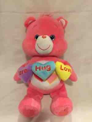 Care Bears Love A Lot w/ Care Hug Love Hearts 15
