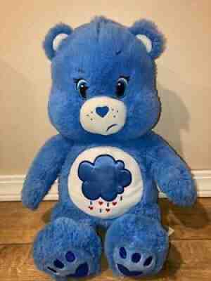 Build A Bear Workshop Care Bears Grumpy Plush Blue Rare 2015