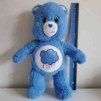 Build A Bear Workshop Care Bears Grumpy Plush Blue Rare BAB