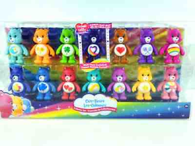 Care Bears Special Collector Set with exclusive RAINBOW HEART BEAR 2017