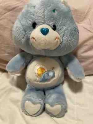 Rare 1980s Vintage UK Only Release Care Bears Sea Friend Bear (great condition)