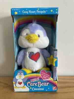 Care Bear Cousins Cozy Heart Penguin With DVD 2004
