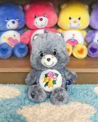 DISCONTINUED Thailand Care Bears Gram Bear Small Size (10 in) - Grey