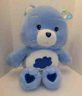 27 Inch Grumpy Bear Care Bear Vintage New With Tags