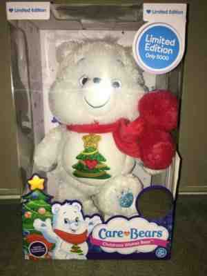 Care Bear Christmas Wishes Edition - Limited Edition #252 Only 5000 Made) BNIB